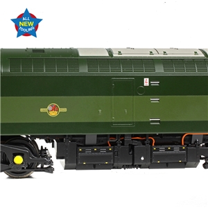 Class 47/0 D1922 BR Two-Tone Green (Small Yellow Panels)