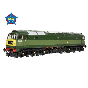Class 47/0 D1922 BR Two-Tone Green (Small Yellow Panels)