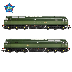 Class 47/0 D1922 BR Two-Tone Green (Small Yellow Panels)