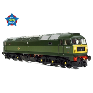 Class 47/0 D1922 BR Two-Tone Green (Small Yellow Panels)