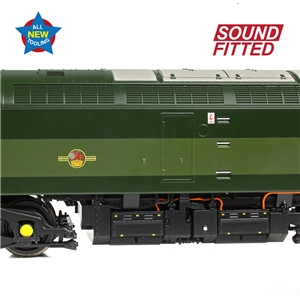 Class 47/0 D1922 BR Two-Tone Green (Small Yellow Panels)