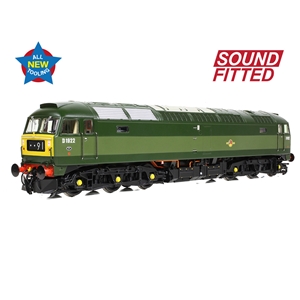 Class 47/0 D1922 BR Two-Tone Green (Small Yellow Panels)