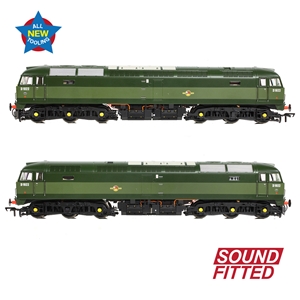 Class 47/0 D1922 BR Two-Tone Green (Small Yellow Panels)