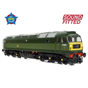 Class 47/0 D1922 BR Two-Tone Green (Small Yellow Panels)