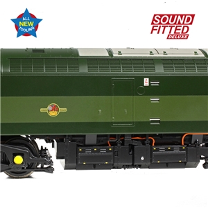 Class 47/0 D1922 BR Two-Tone Green (Small Yellow Panels)