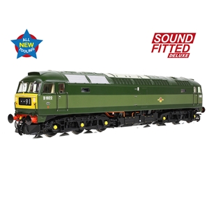 Class 47/0 D1922 BR Two-Tone Green (Small Yellow Panels)