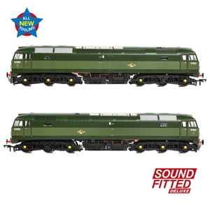 Class 47/0 D1922 BR Two-Tone Green (Small Yellow Panels)