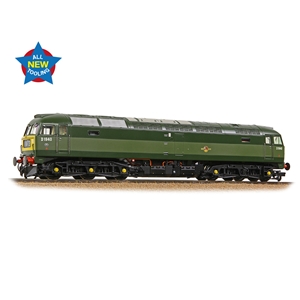 Class 47/0 D1940 BR Two-Tone Green (Small Yellow Panels)