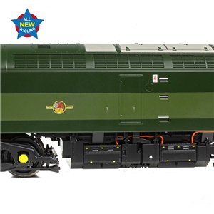 Class 47/0 D1940 BR Two-Tone Green (Small Yellow Panels)