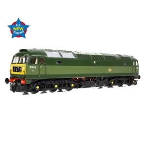 Class 47/0 D1940 BR Two-Tone Green (Small Yellow Panels)