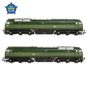 Class 47/0 D1940 BR Two-Tone Green (Small Yellow Panels)