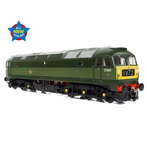 Class 47/0 D1940 BR Two-Tone Green (Small Yellow Panels)