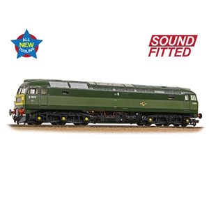 Class 47/0 D1940 BR Two-Tone Green (Small Yellow Panels)