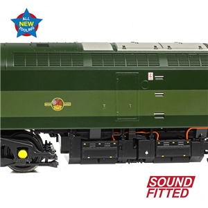 Class 47/0 D1940 BR Two-Tone Green (Small Yellow Panels)