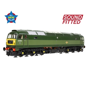 Class 47/0 D1940 BR Two-Tone Green (Small Yellow Panels)