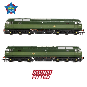 Class 47/0 D1940 BR Two-Tone Green (Small Yellow Panels)