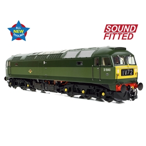 Class 47/0 D1940 BR Two-Tone Green (Small Yellow Panels)
