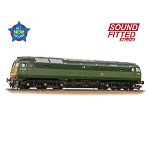 Class 47/0 D1940 BR Two-Tone Green (Small Yellow Panels)
