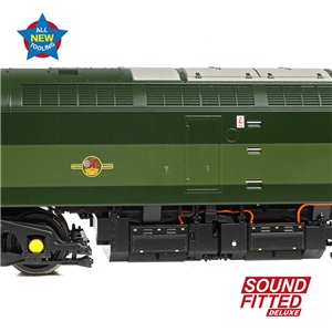 Class 47/0 D1940 BR Two-Tone Green (Small Yellow Panels)