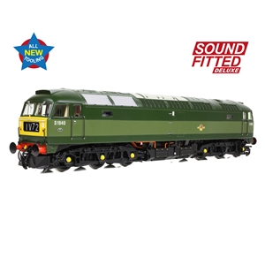 Class 47/0 D1940 BR Two-Tone Green (Small Yellow Panels)