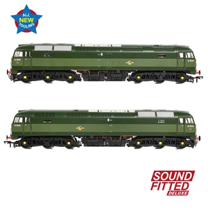Class 47/0 D1940 BR Two-Tone Green (Small Yellow Panels)
