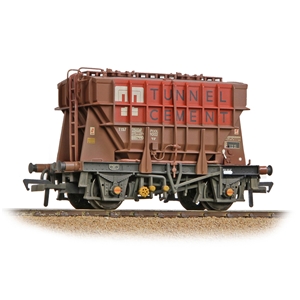 BR 22T CPV Presflo Bulk Powder Wagon BR Bauxite 'Tunnel Cement' [W]