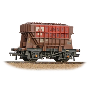 BR 22T CPV Presflo Bulk Powder Wagon BR Bauxite 'Tunnel Cement' [W]