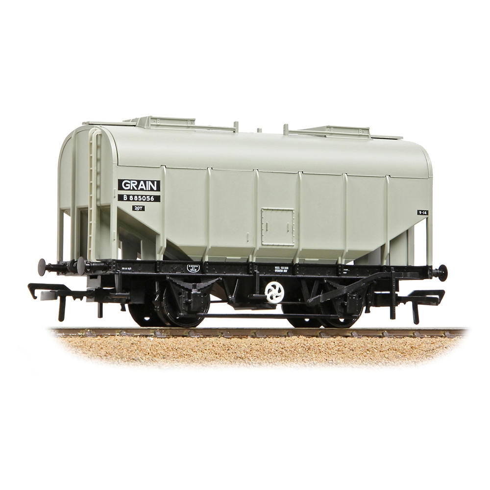 BR 20T Grain Hopper BR Grey (Early)