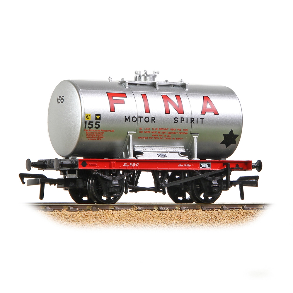 14T Anchor-Mounted Tank Wagon 'Fina' Silver