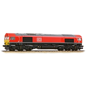 Class 66/0 66124 DB Cargo Red