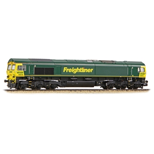 Class 66/5 66515 Freightliner Green