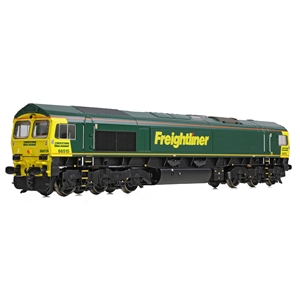 Class 66/5 66515 Freightliner Green