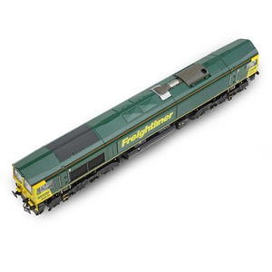 Class 66/5 66515 Freightliner Green