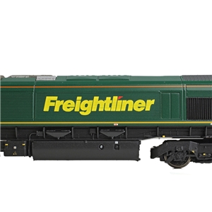 Class 66/5 66515 Freightliner Green