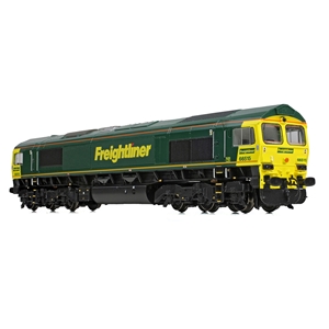 Class 66/5 66515 Freightliner Green
