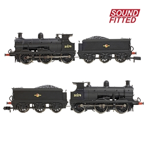 SE&CR C Class 31579 BR Black (Late Crest)