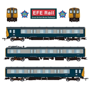 Class 313 3-Car EMU 313034 BR Blue & Grey