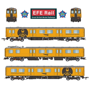 Class 313 3-Car EMU 313121 Network Rail Yellow