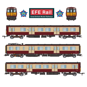 Class 314 3-Car EMU 314201 Strathclyde PTA Carmine & Cream