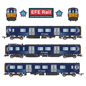 Class 314 3-Car EMU 314212 ScotRail Saltire