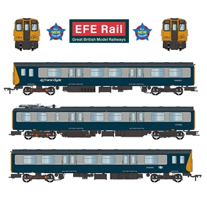 Class 314 3-Car EMU 314211 BR Blue & Grey 'Trans-Clyde'