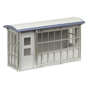 Metal Platform Shelter - Blue