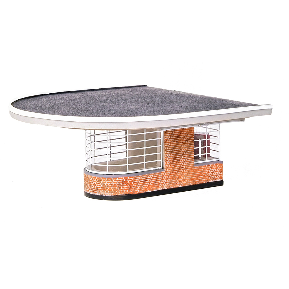 Art Deco Platform End Building