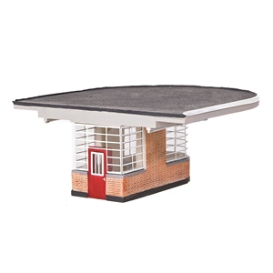 Art Deco Platform End Building