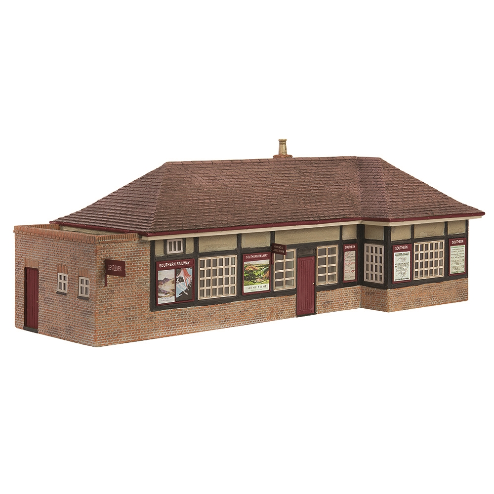 Rural Station - Maroon & Cream