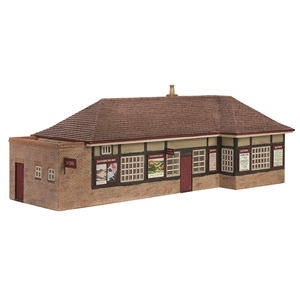 Rural Station - Maroon & Cream