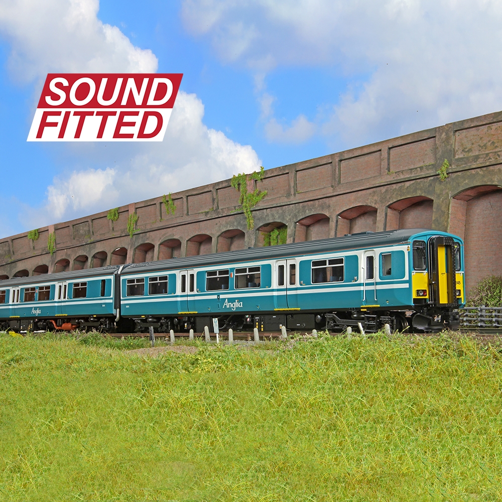 Class 150/2 2-Car DMU 150245 Anglia