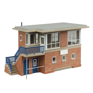 BR(E) Signal Box - Blue & White