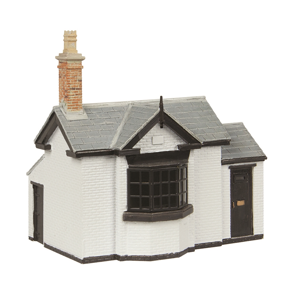 Toll Office - White & Black