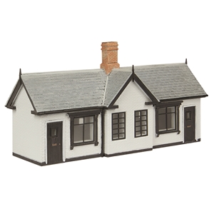 Transport Cottages - White & Black